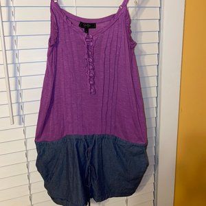 Jessica Simpson Romper Size Large